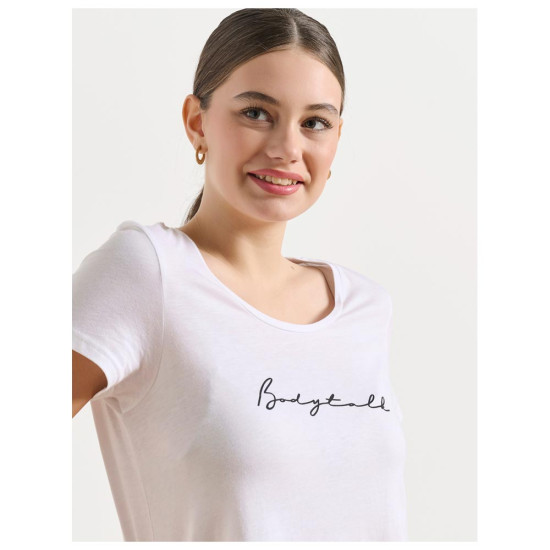 Bodytalk Γυναικεία κοντομάνικη μπλούζα